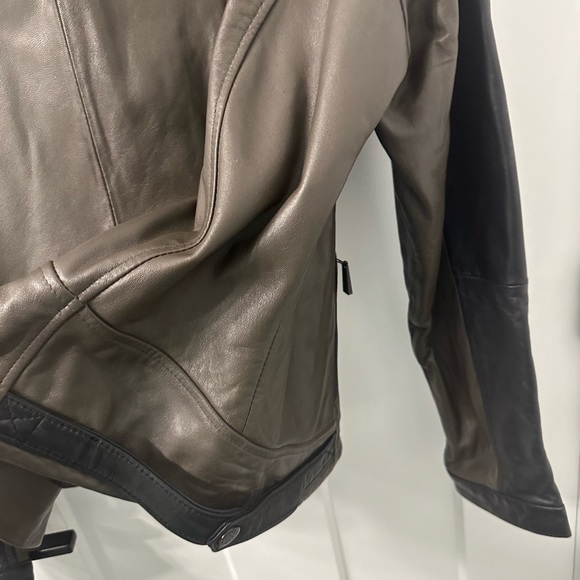 NWT Vince Camuto Leather Jacket Size XL - Picture 7 of 14